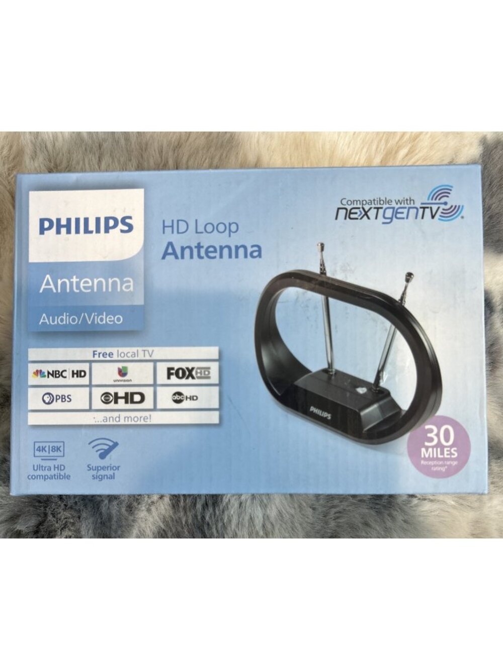 HD Loop Antenna | Audio/Video | 30 Mile Range